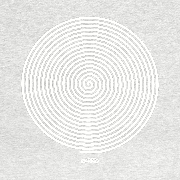 Meditation 1 - White by BonzoTee